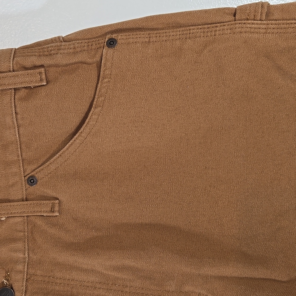 Dickies Men's Heavyweight Cotton Brown Carpenter Pants 36 x 30 - Picture 6 of 10